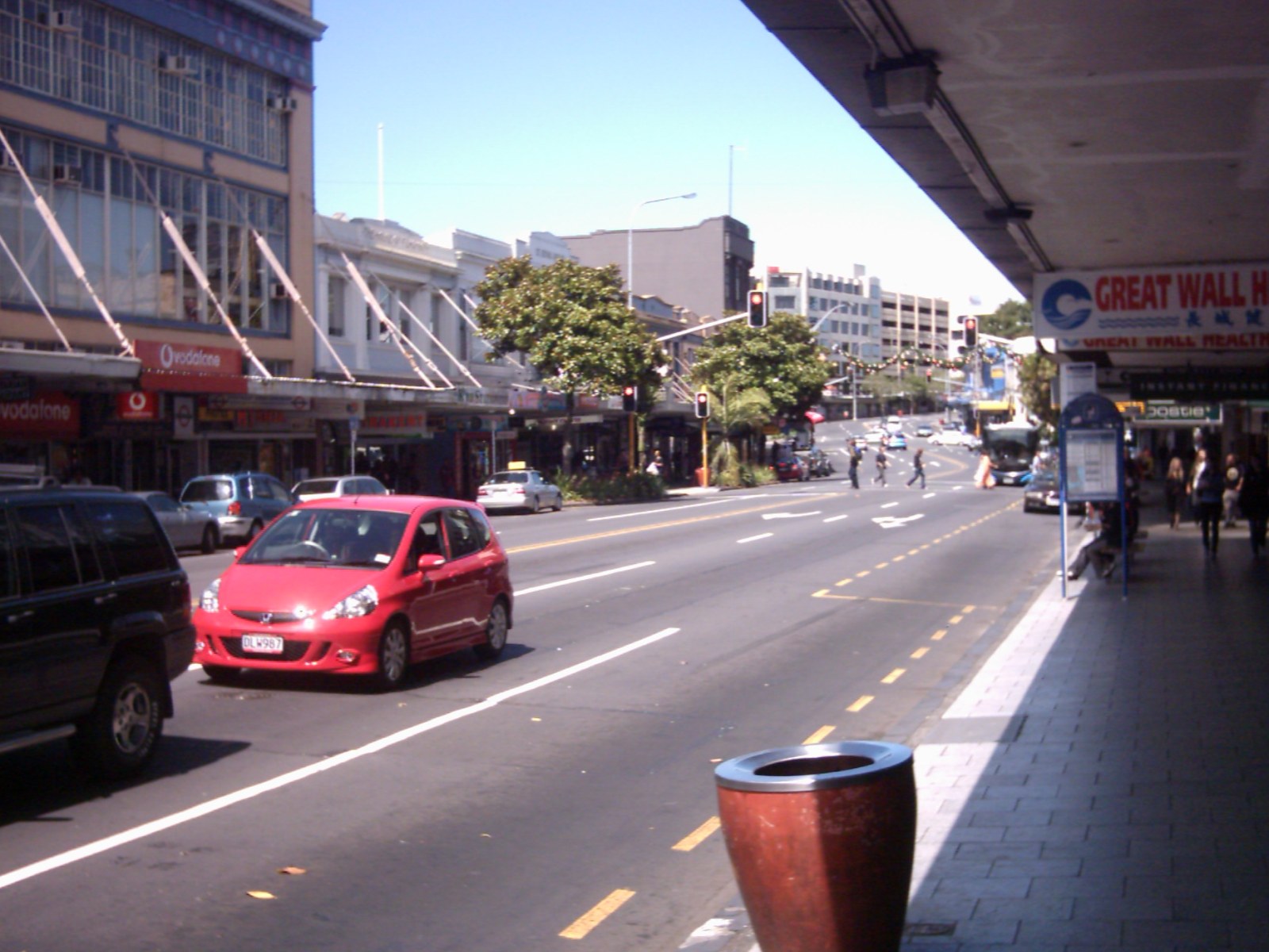 K' Road (Karangahape Road)