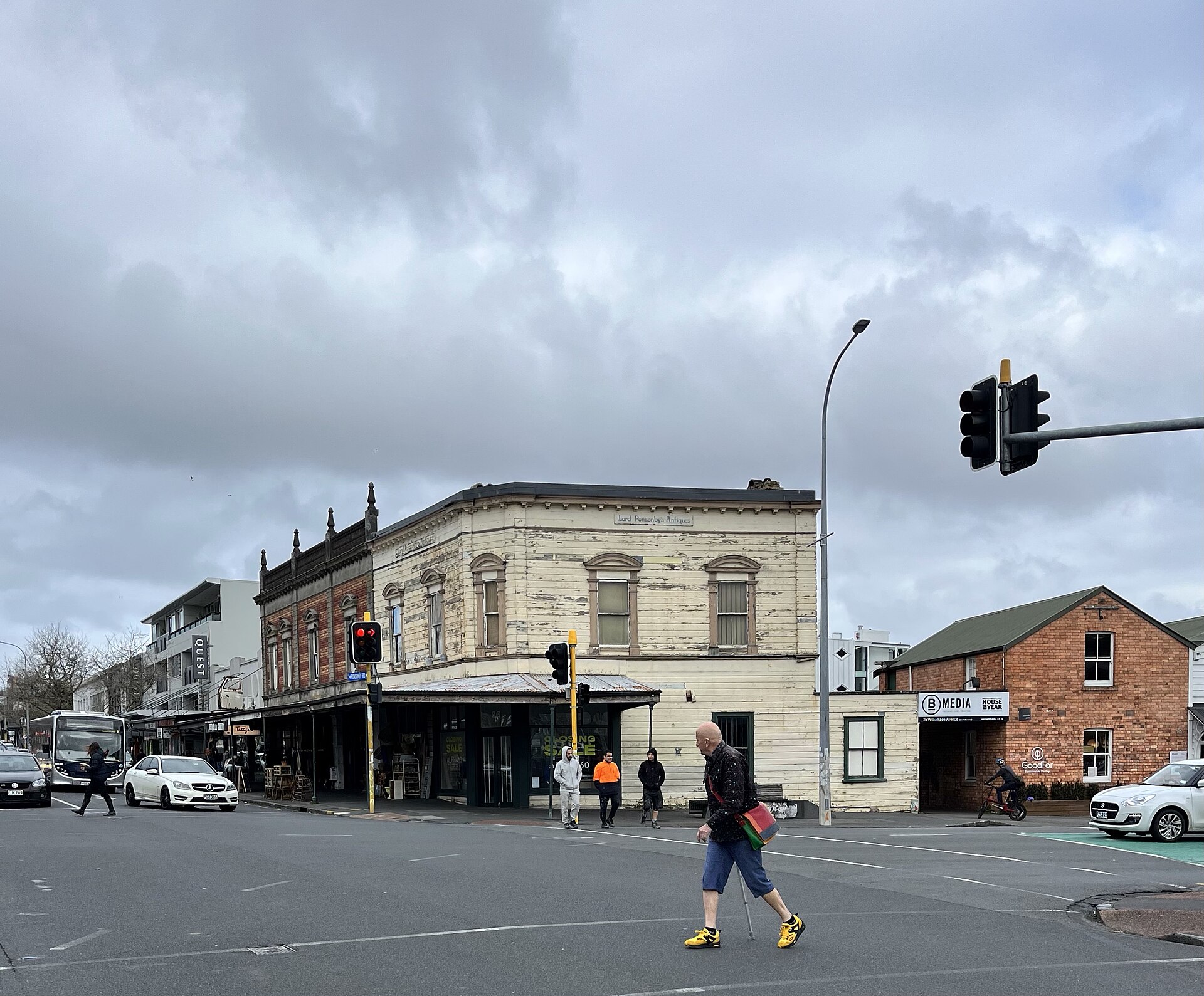 Ponsonby Road