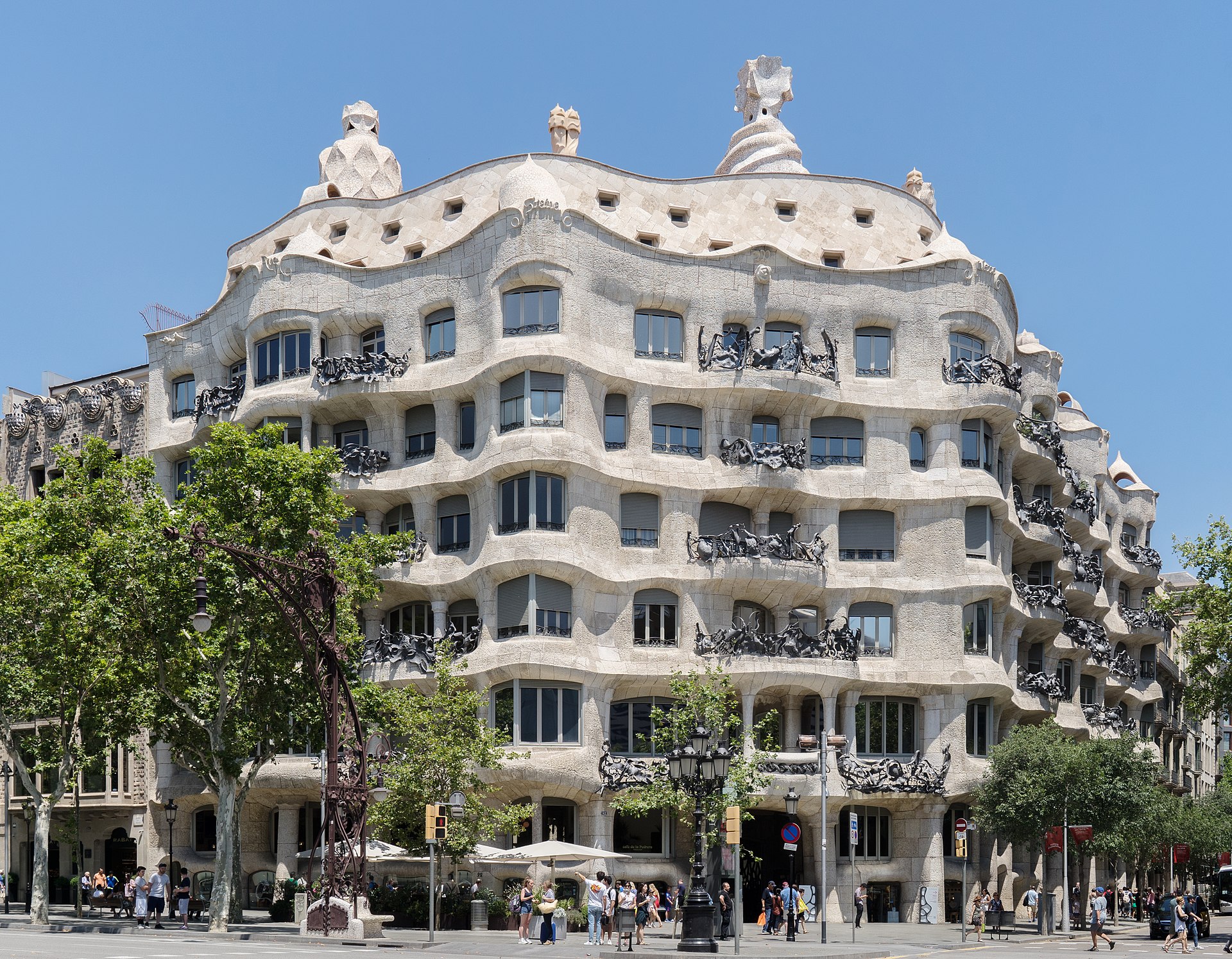 Casa Mila (La Pedrera)