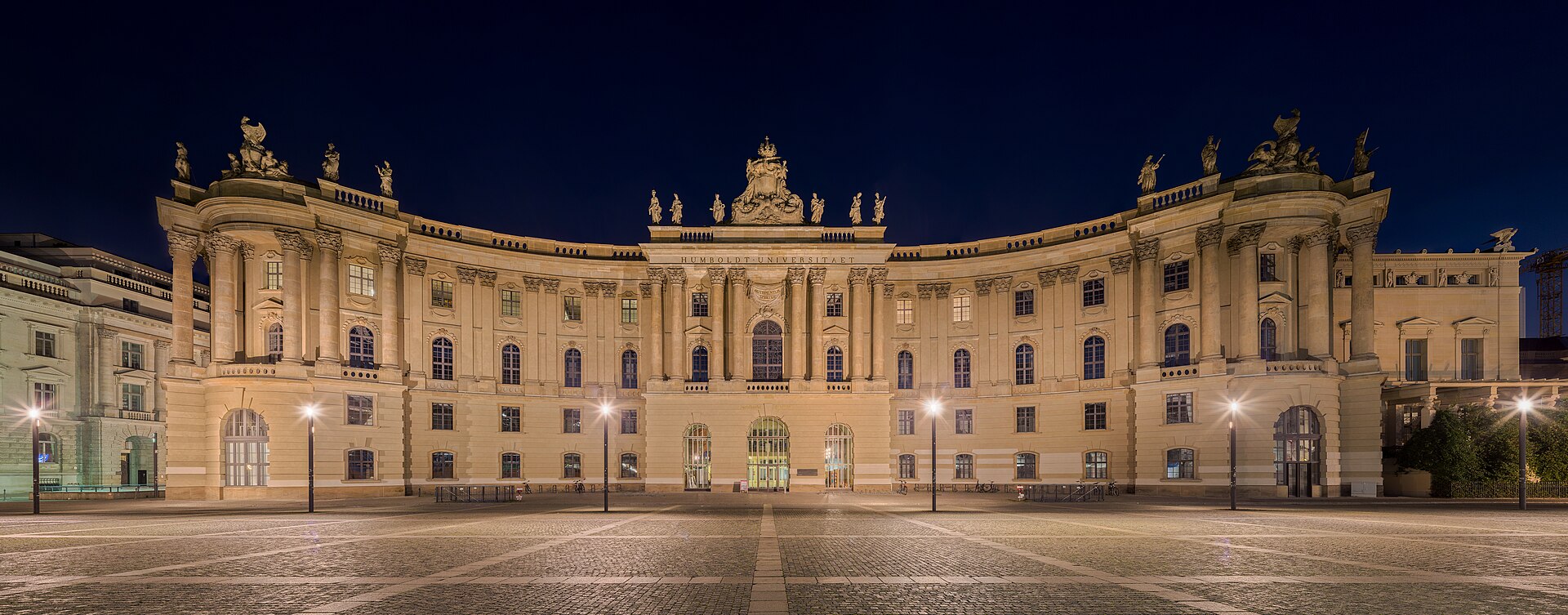 Bebelplatz (Book Burning Square)