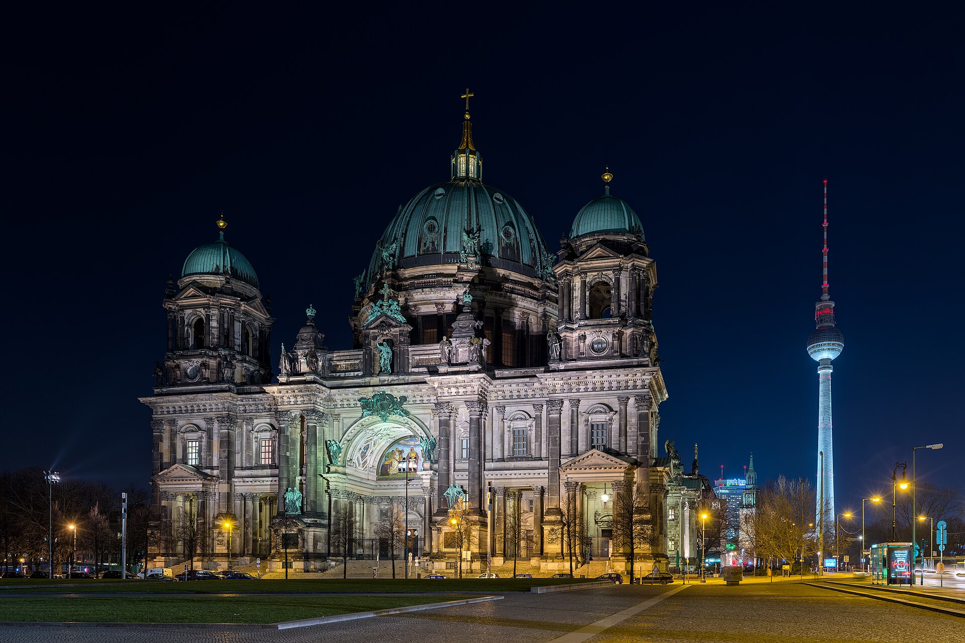 Berlin Cathedral (Berliner Dom)