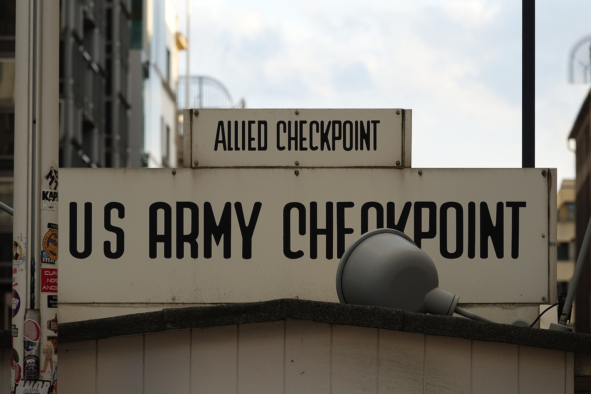 Checkpoint Charlie