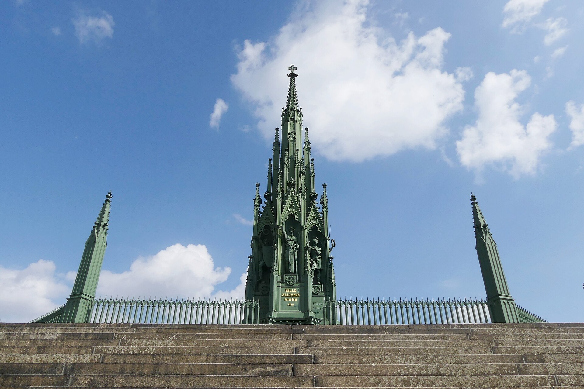 Kreuzberg (Viktoriapark & Bergmannstraße)