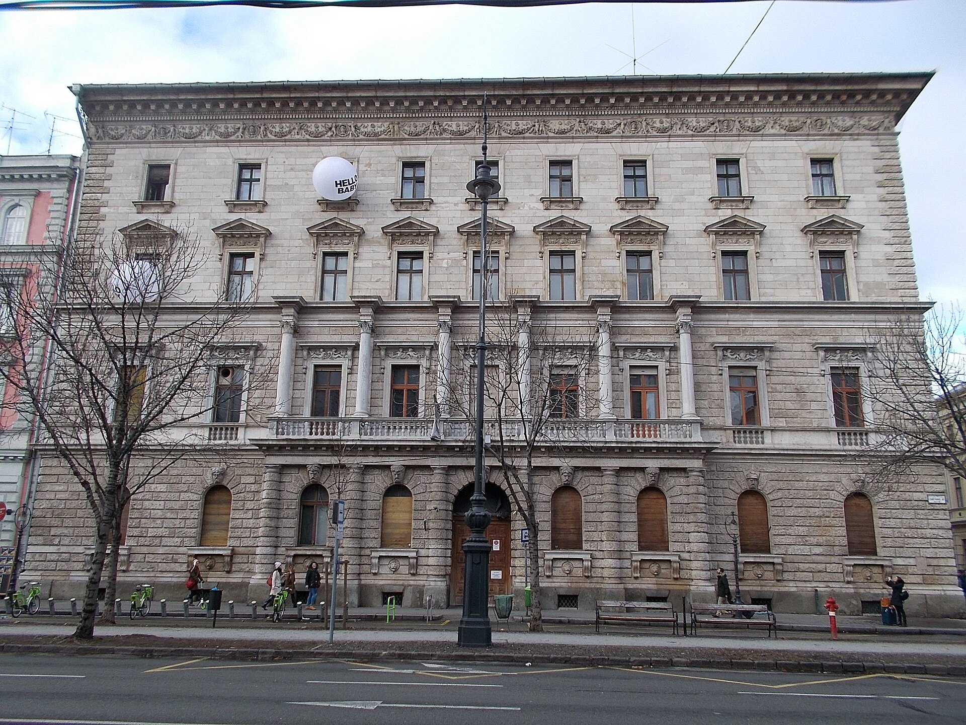 Andrássy Avenue & M1 Metro