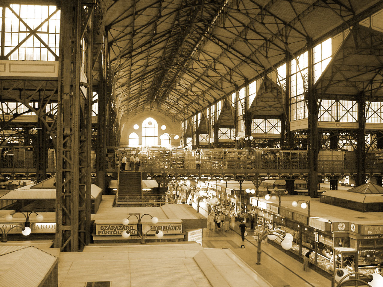 Central Market Hall