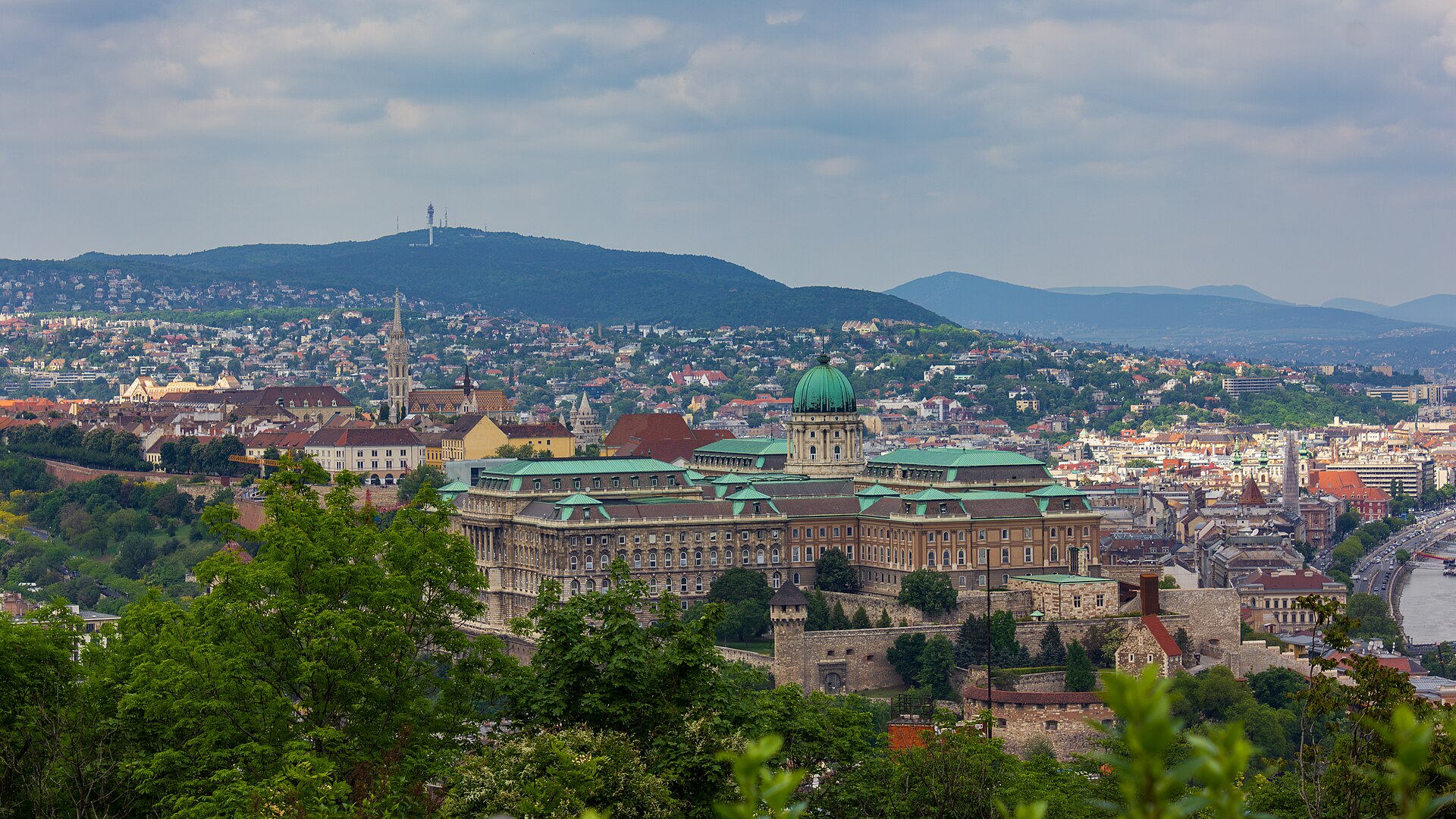 Gellért Hill & Citadella