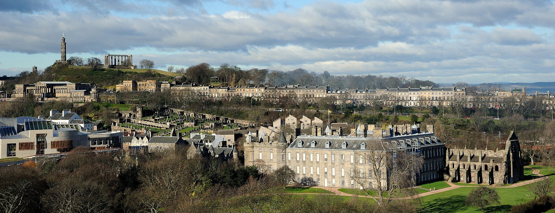 Holyrood Abbey
