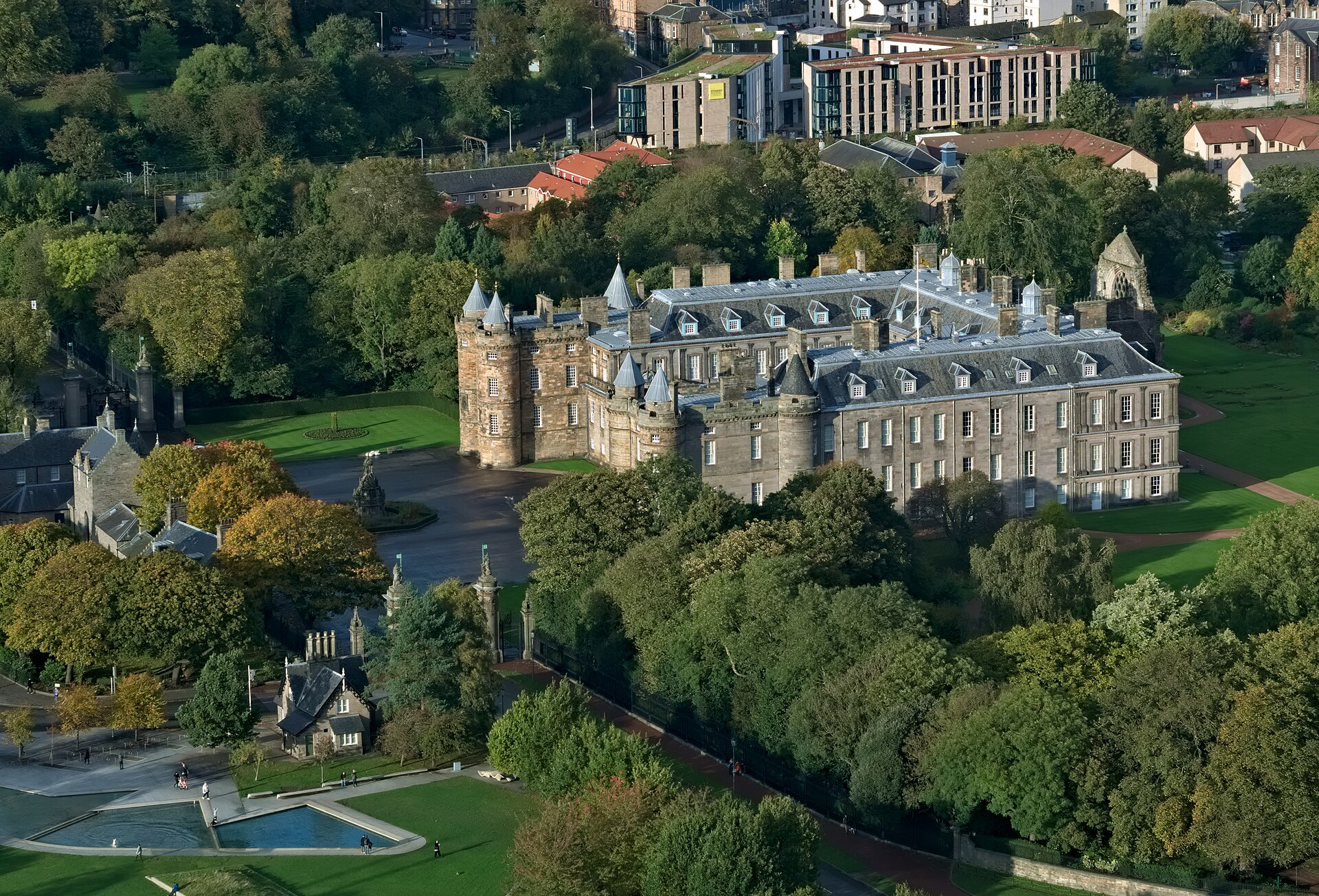 Palace of Holyroodhouse