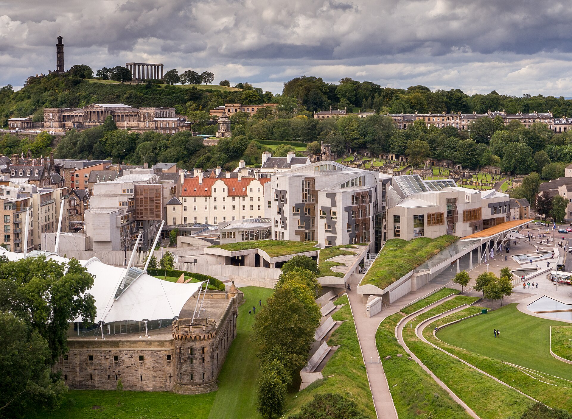 Scottish Parliament Building