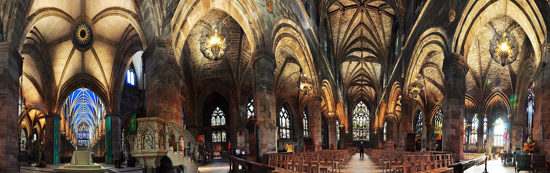 St Giles' Cathedral
