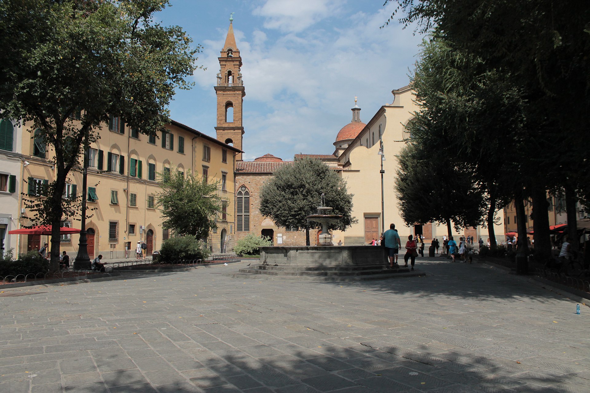 Piazza Santo Spirito & Oltrarno