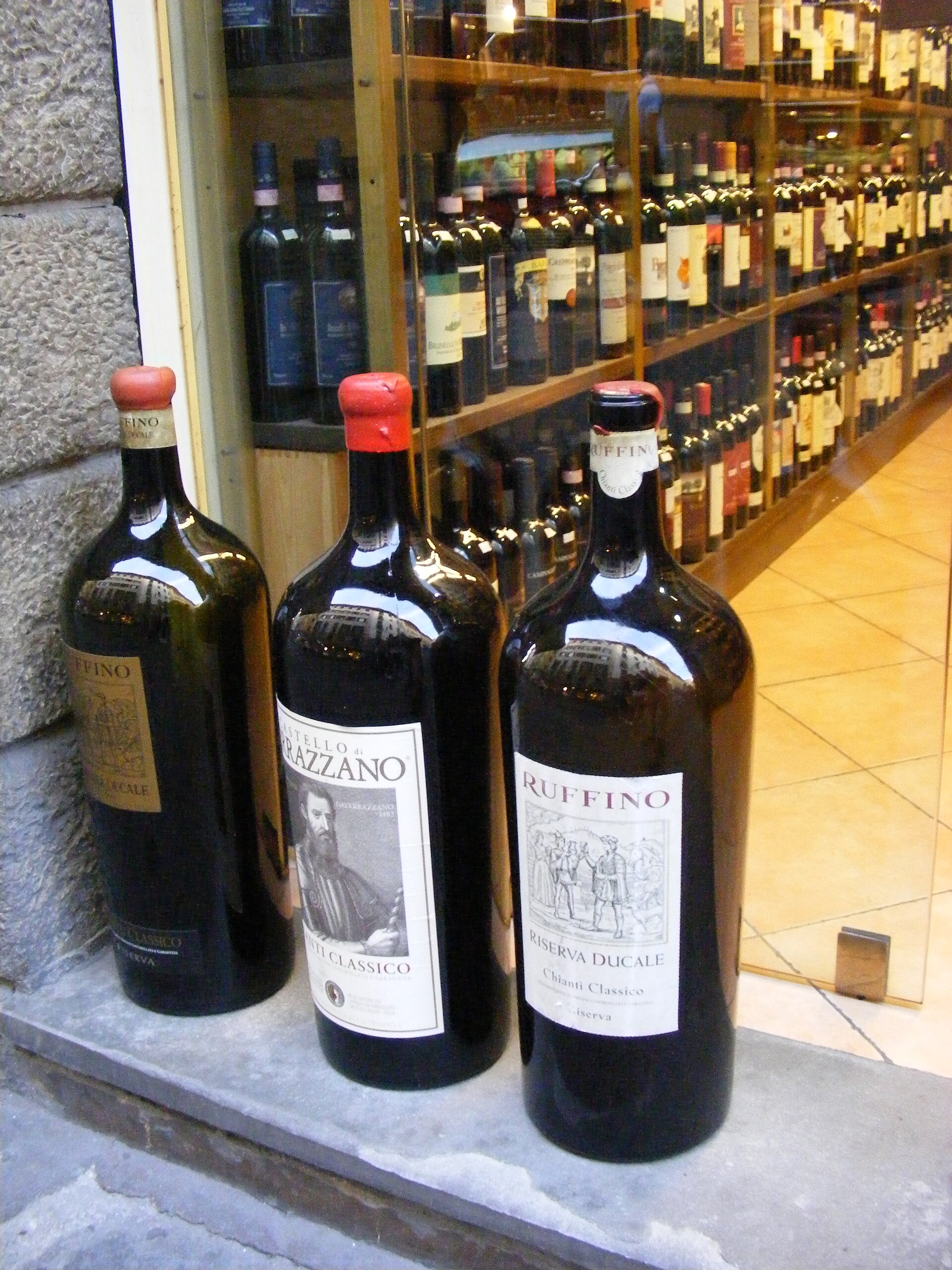 Buchette del Vino (Wine Windows)