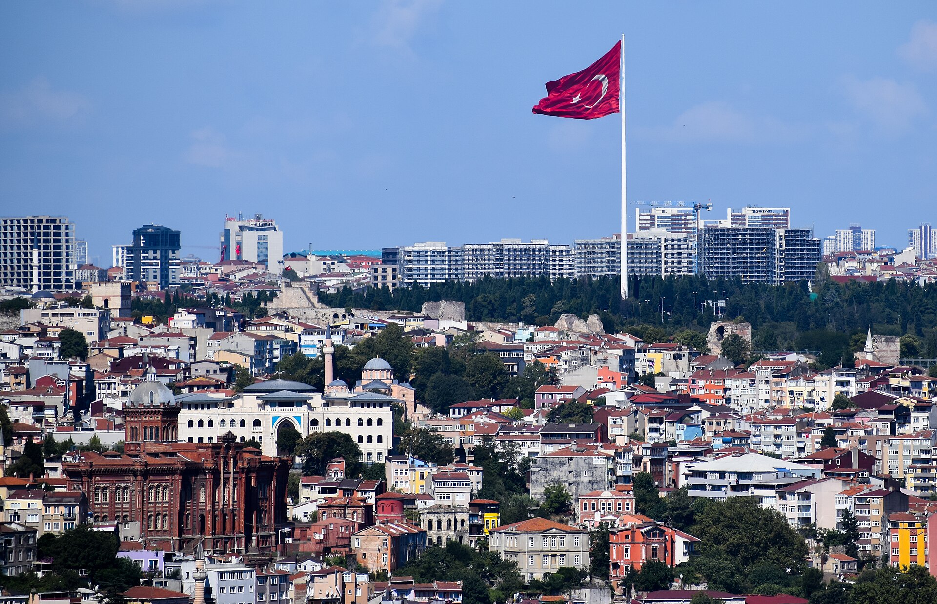 Çamlıca Hill & Mosque