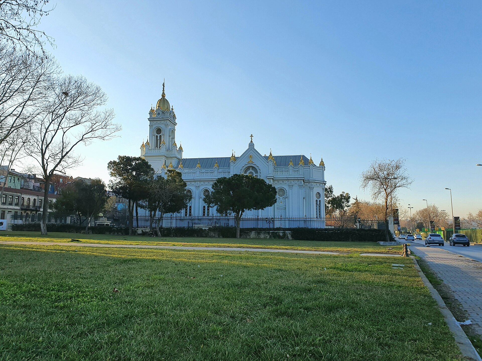 Iron Church of St. Stephen