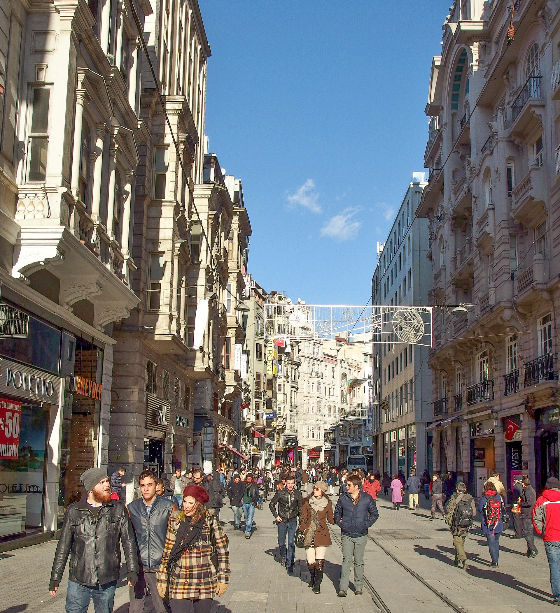 Istiklal Avenue