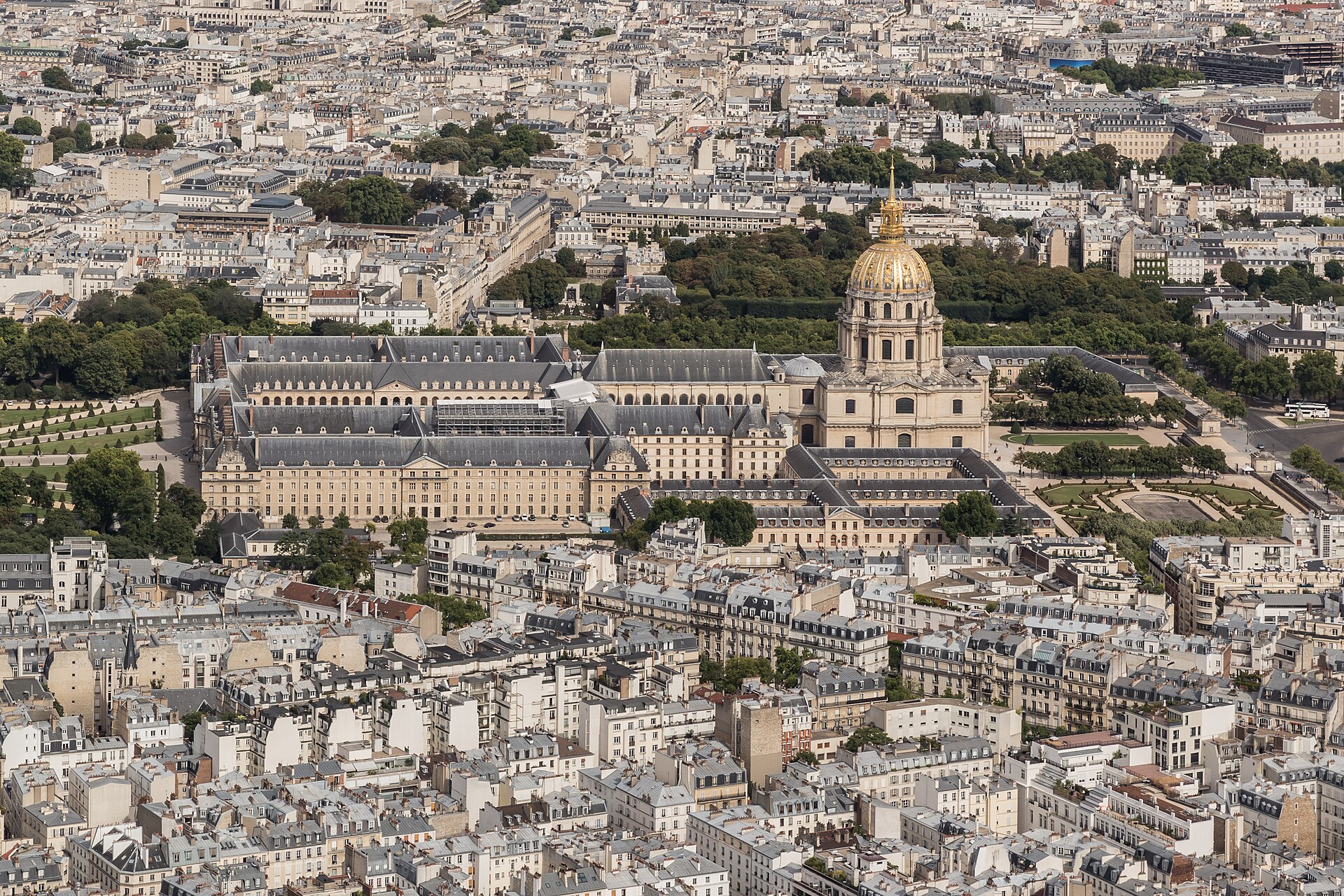 Les Invalides & Napoleon's Tomb