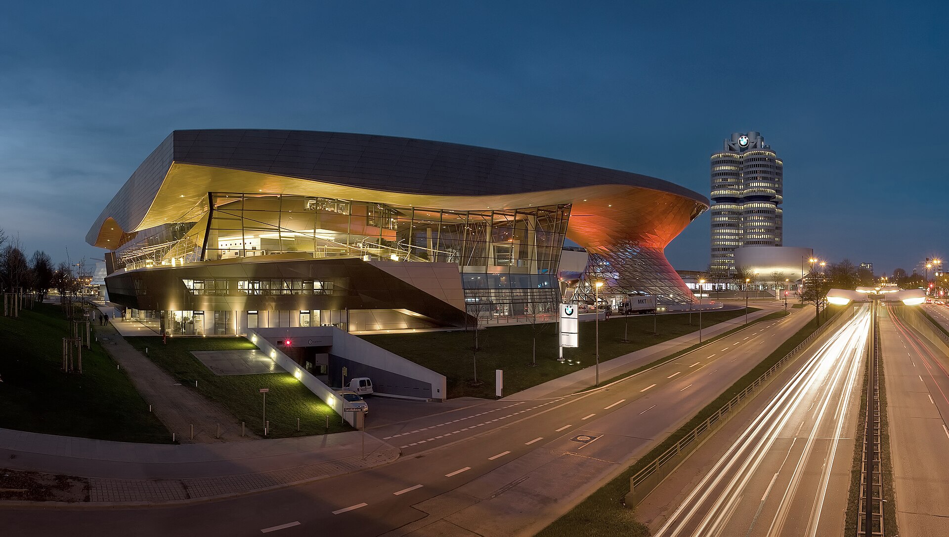 BMW Museum & BMW Welt