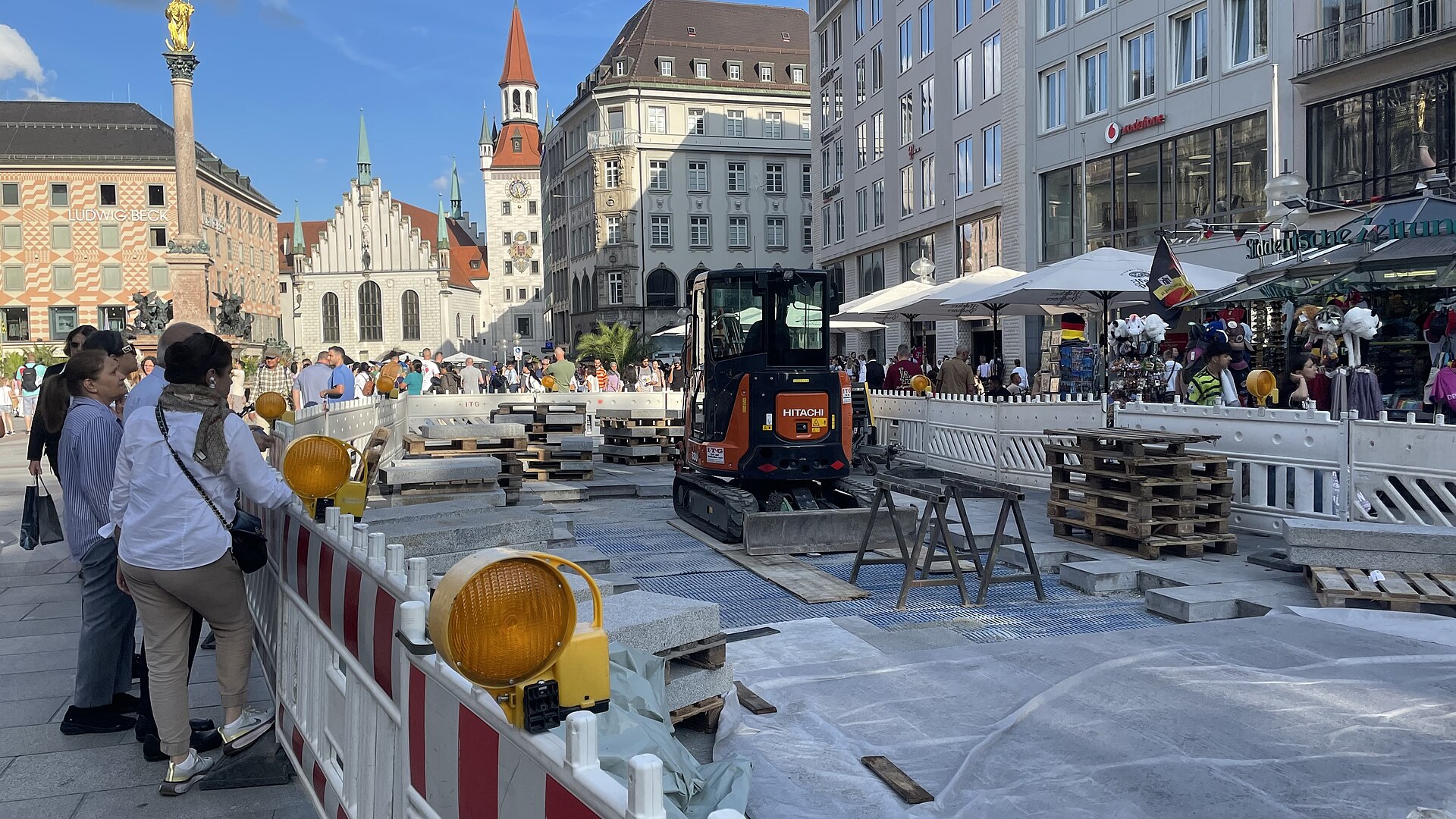 Marienplatz & Neues Rathaus