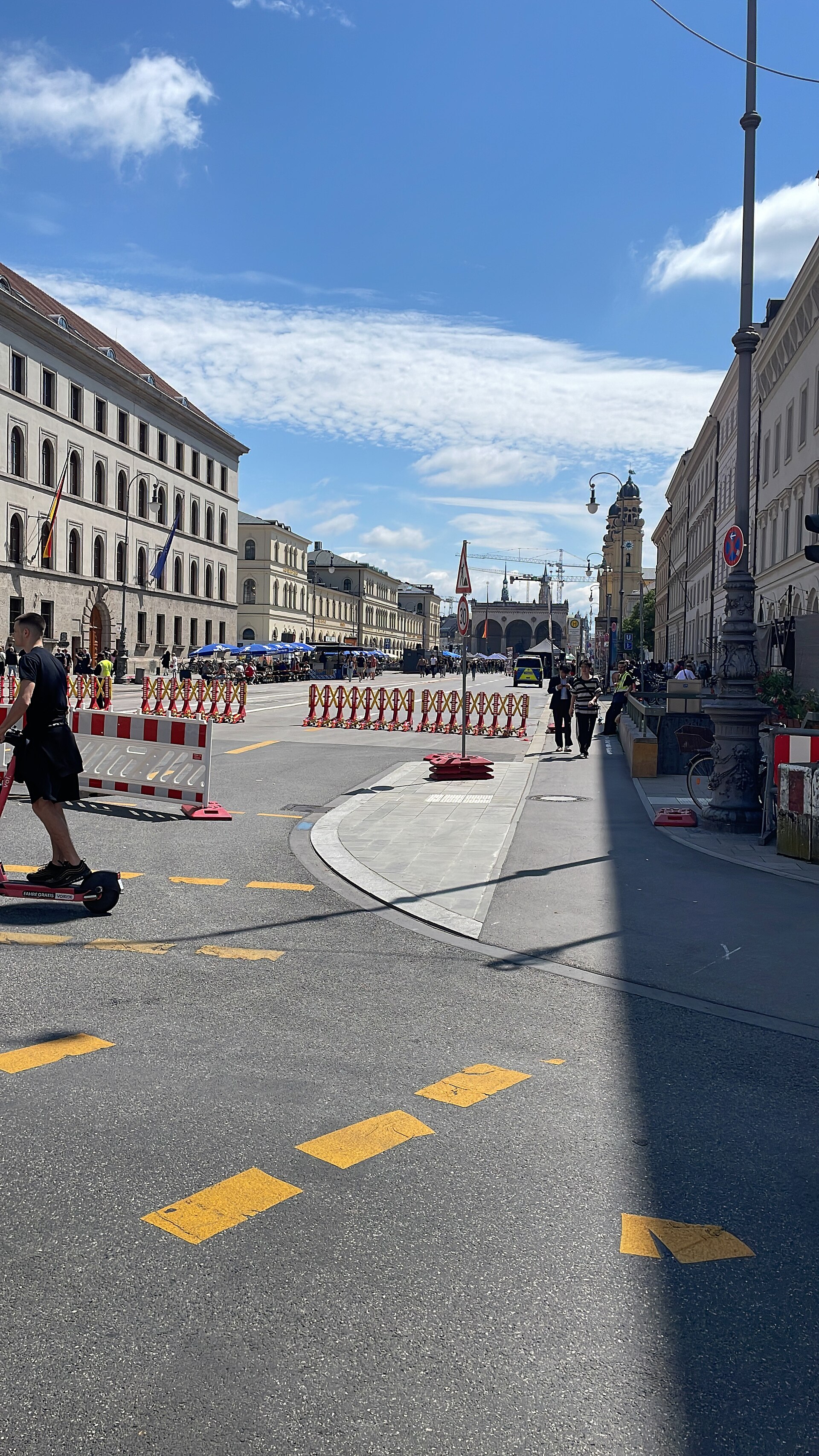 Odeonsplatz & Feldherrnhalle