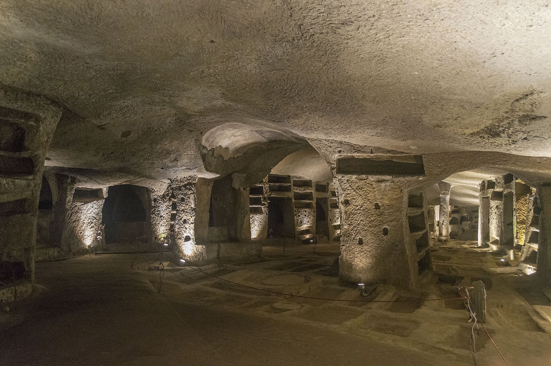 Catacombs of San Gennaro