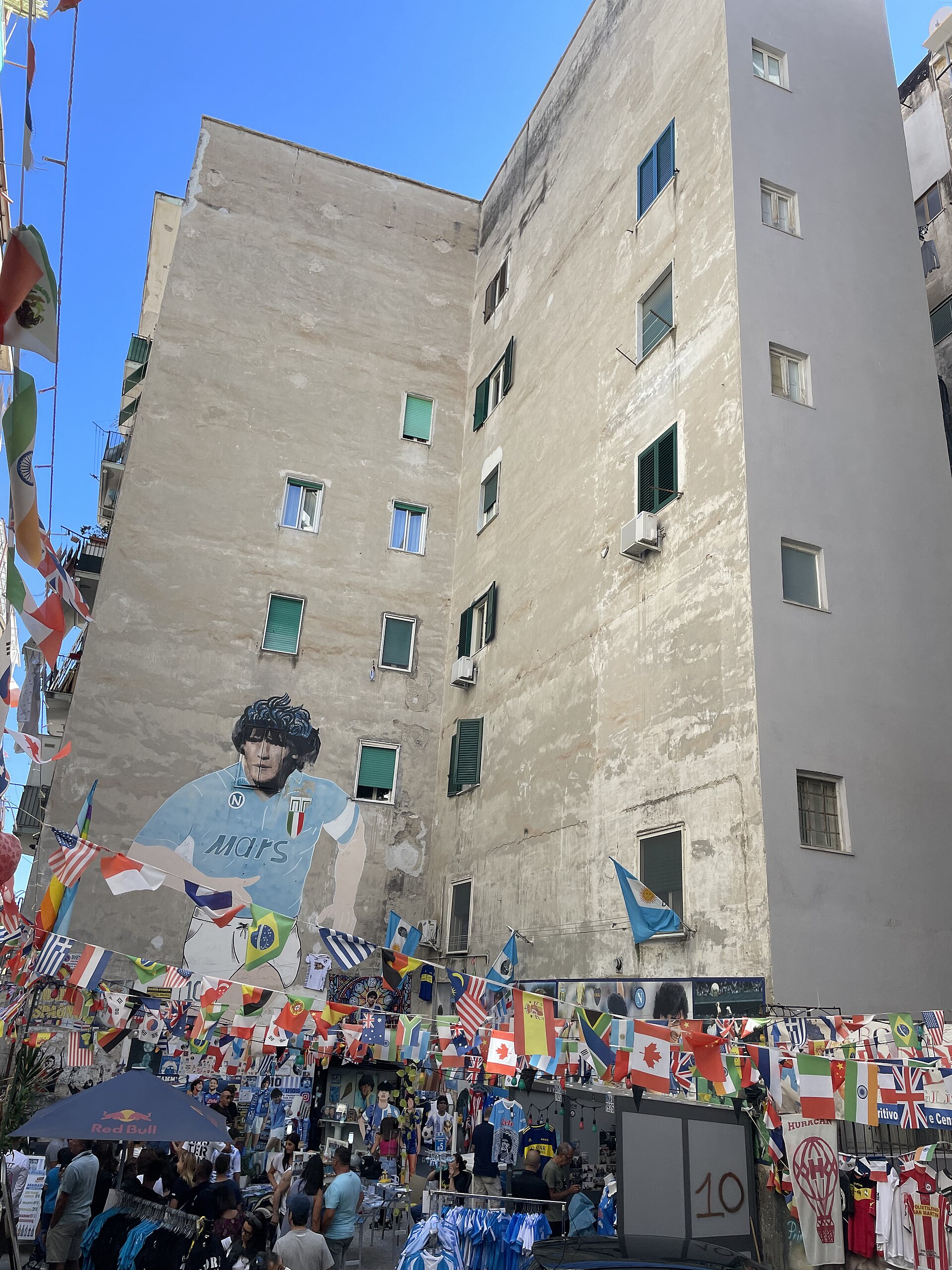 Maradona Mural & Shrine
