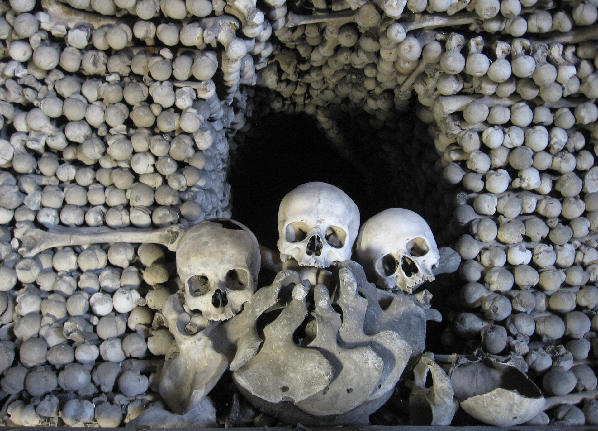 Sedlec Ossuary (Bone Church)