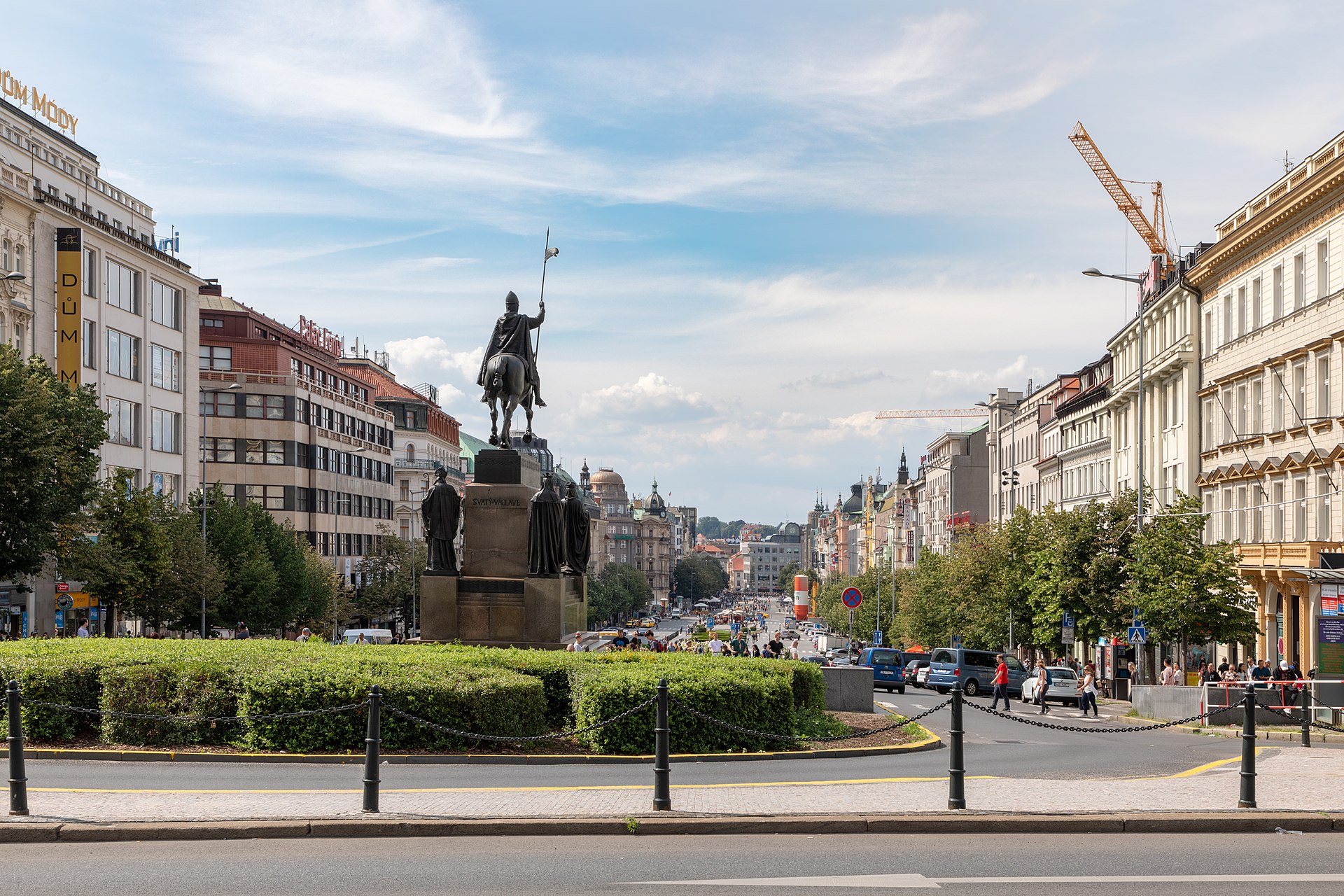 Wenceslas Square