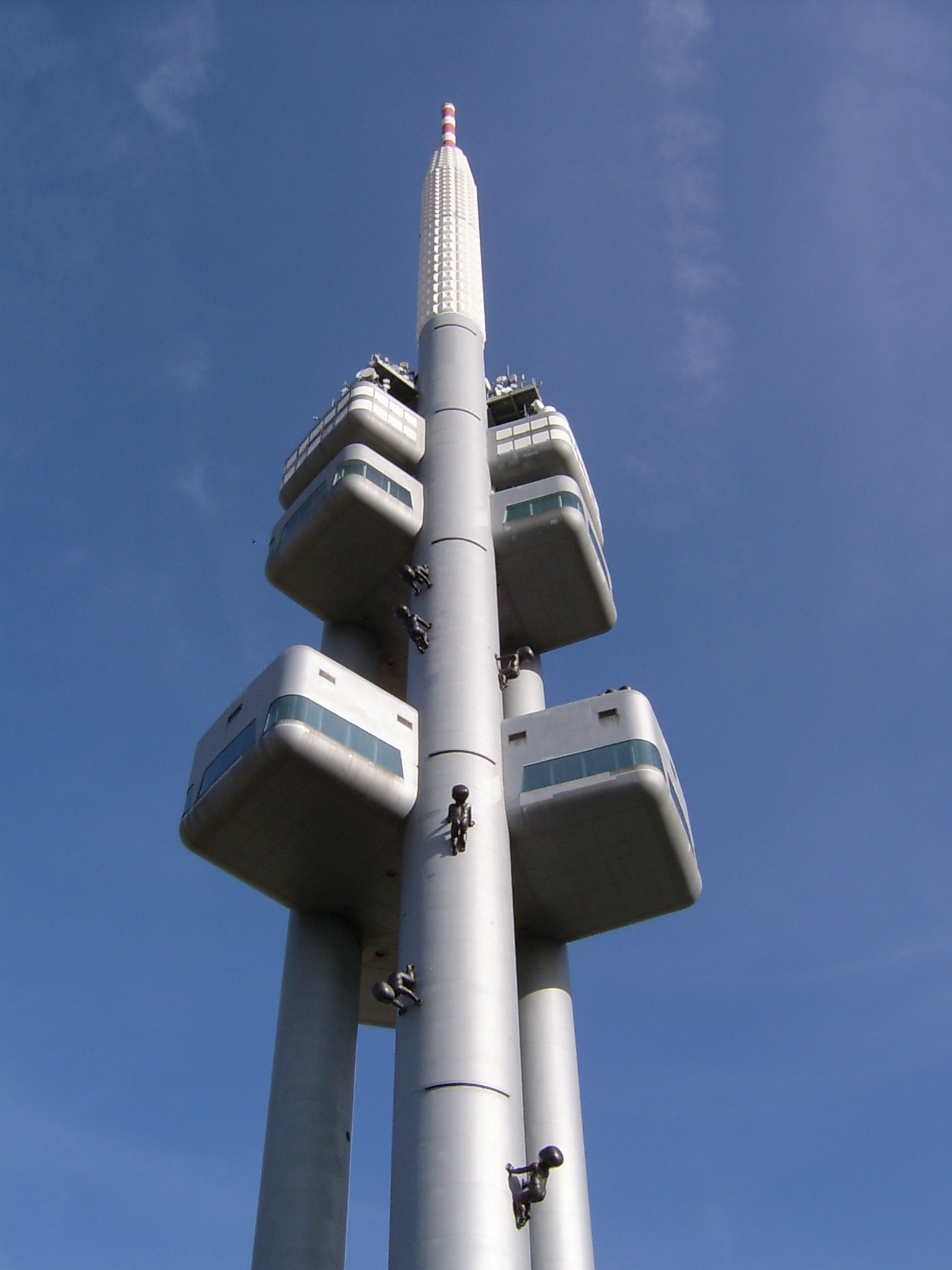 Zizkov Television Tower