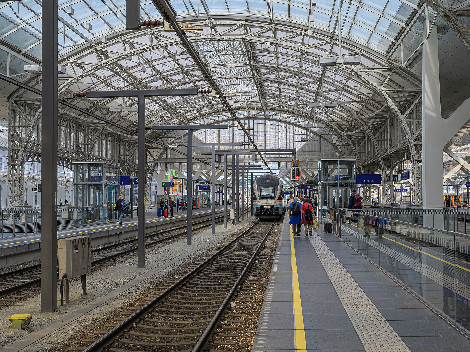 Salzburg Hauptbahnhof