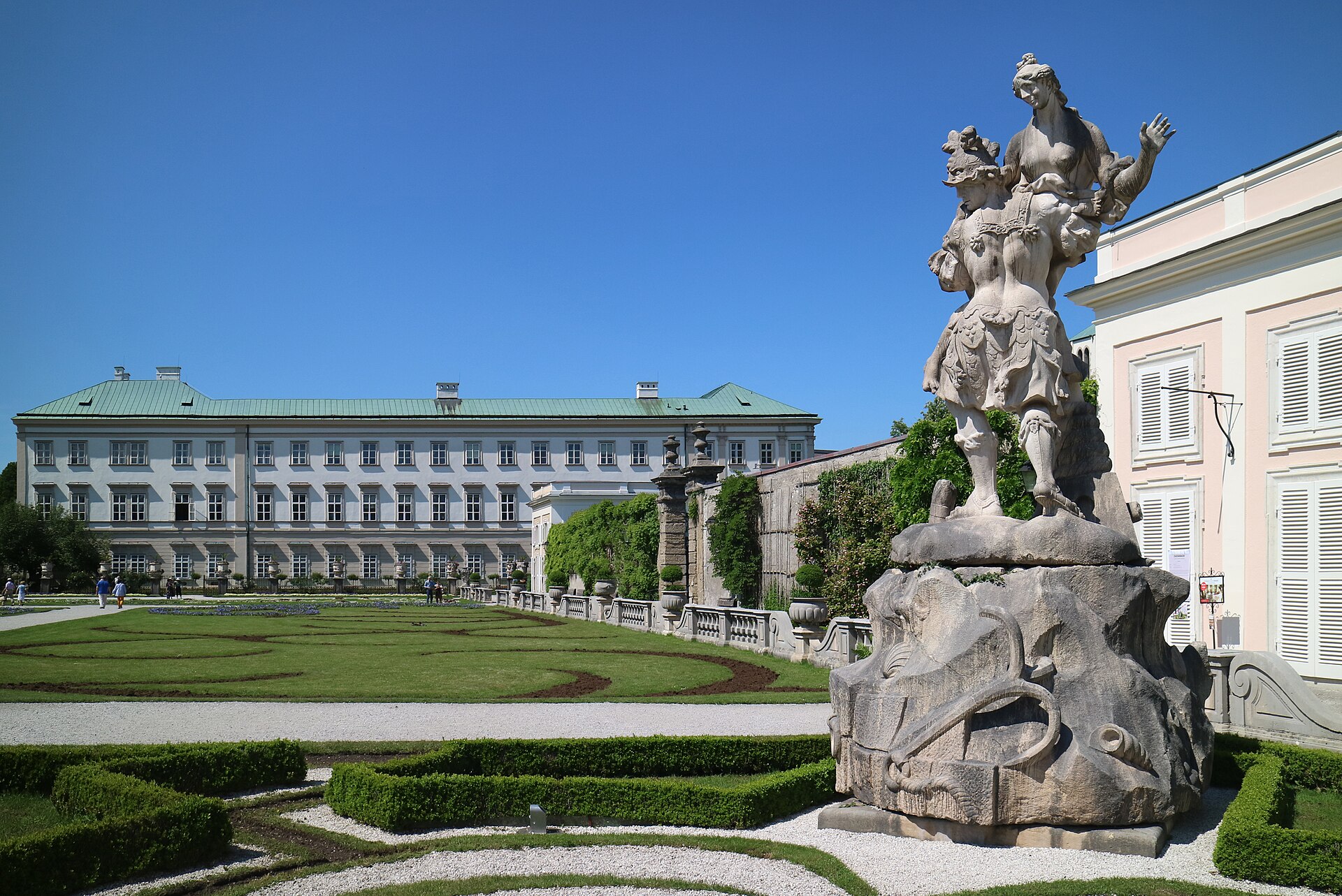 Mirabell Palace & Gardens