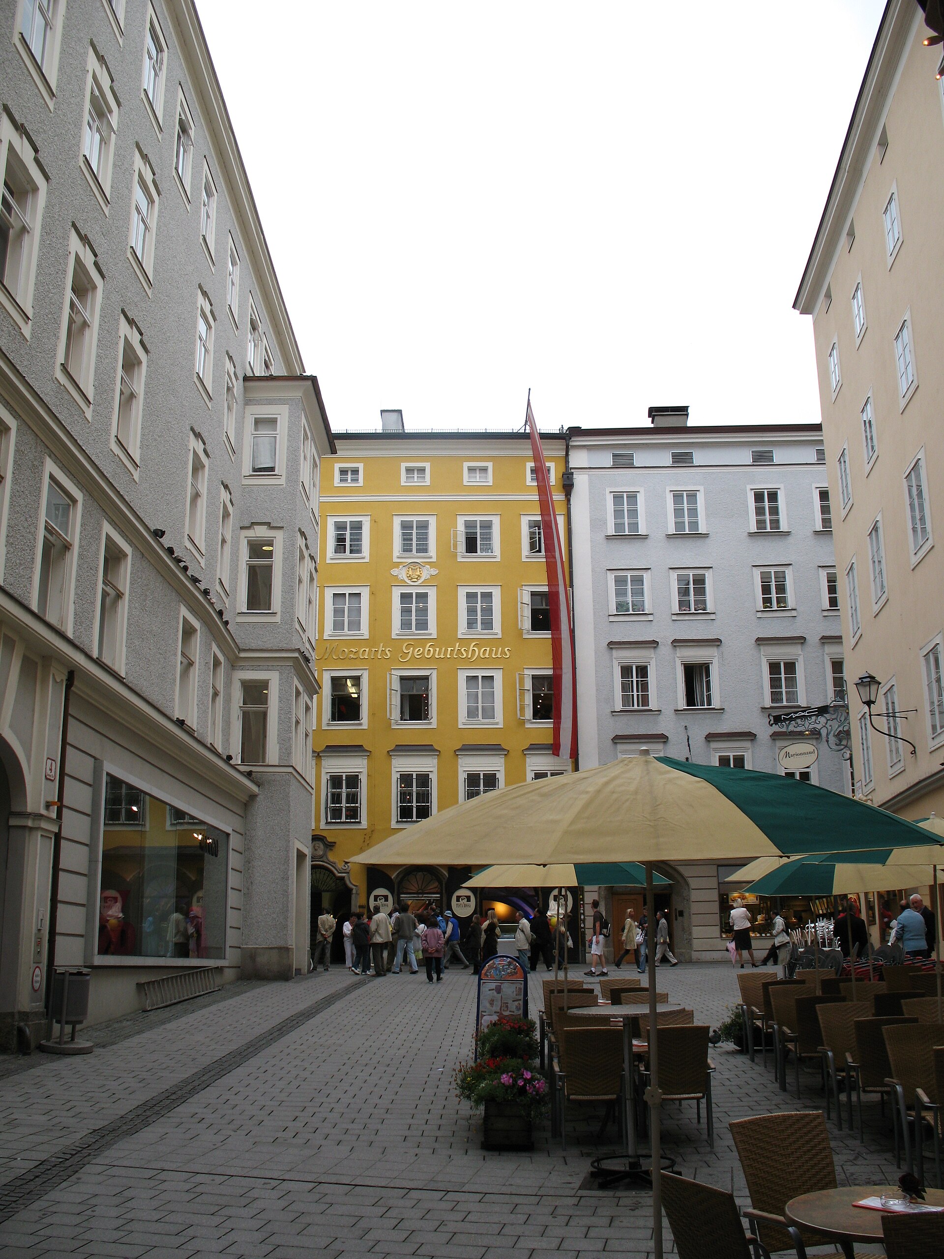 Mozart's Birthplace