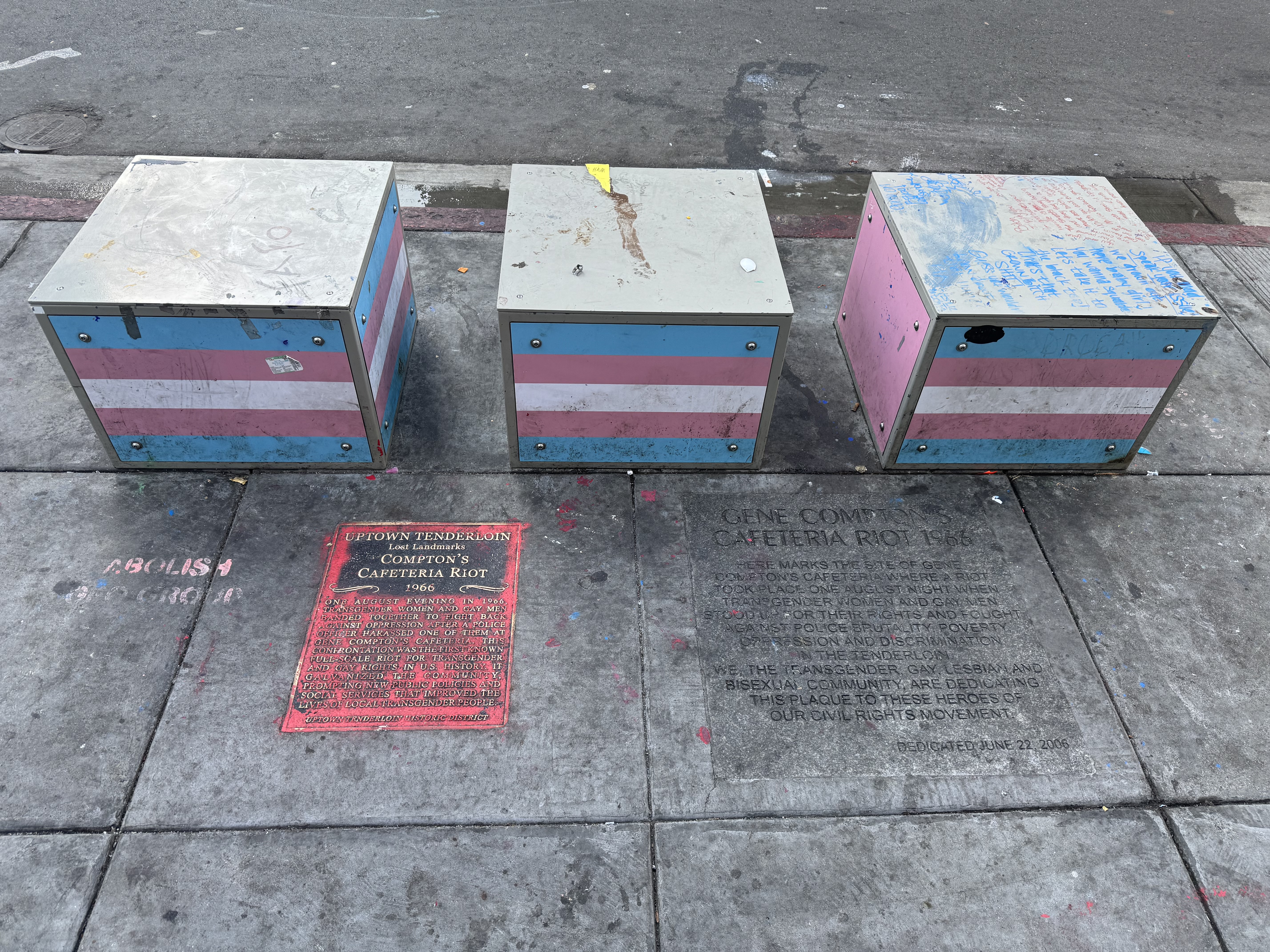 Compton's Cafeteria Riot Site