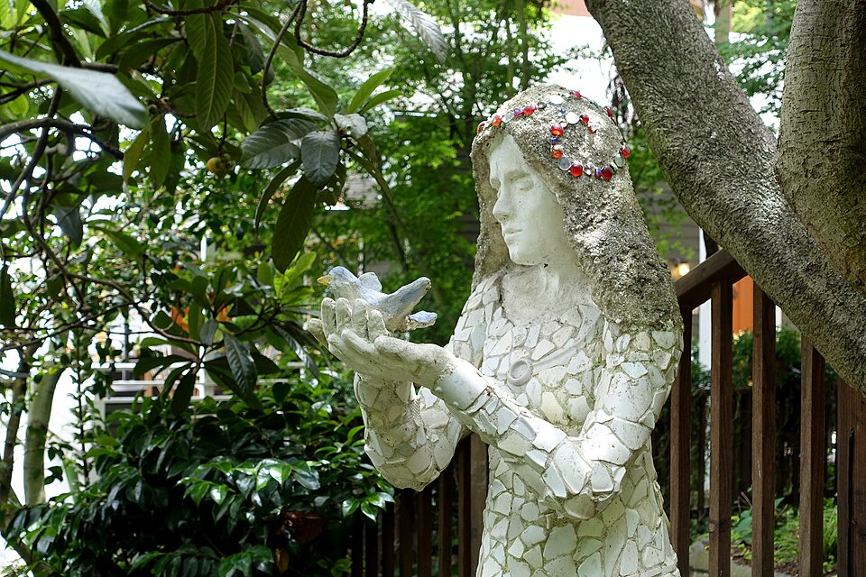 Filbert Street Steps & Wild Parrots