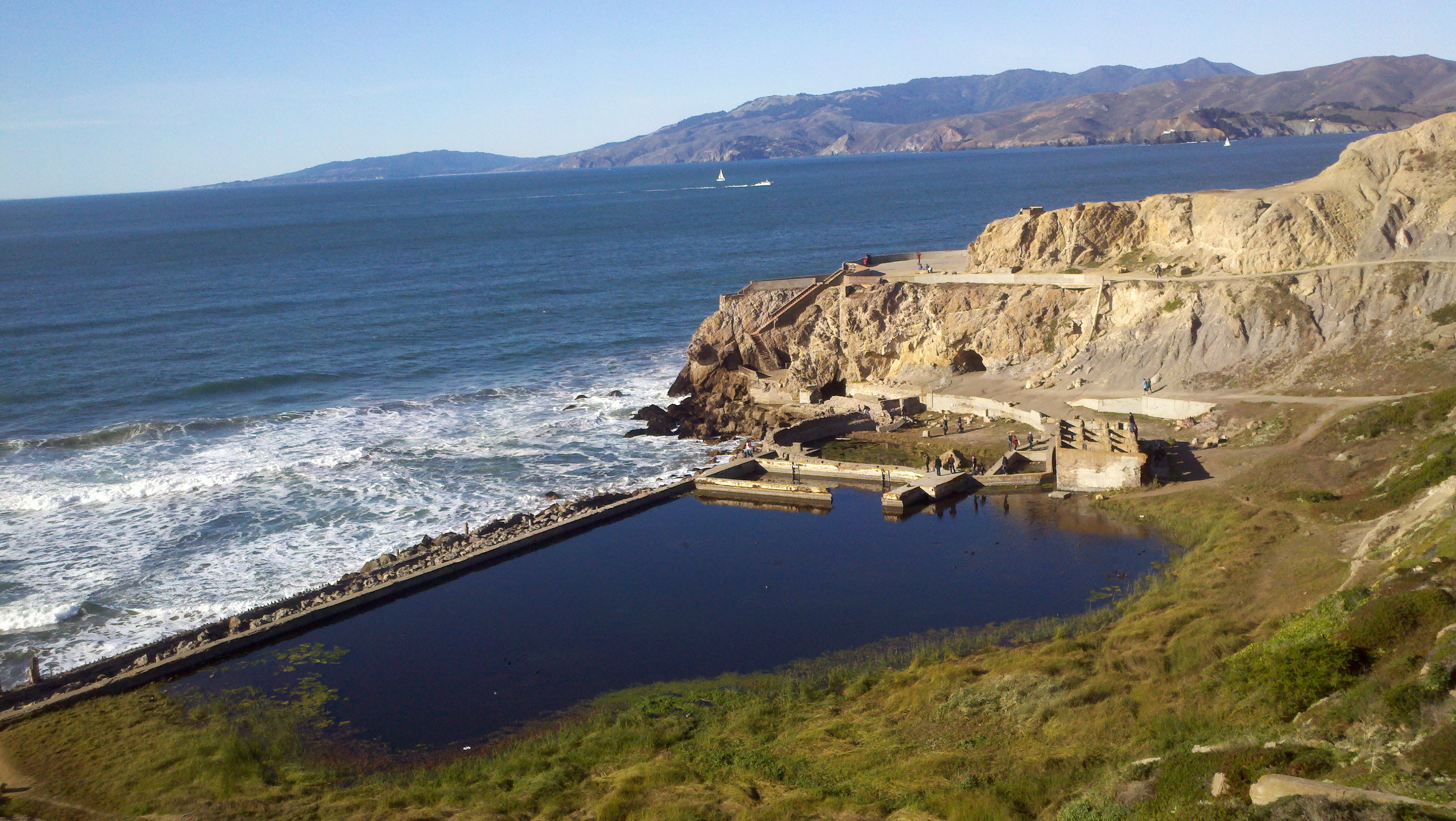 Sutro Baths Ruins