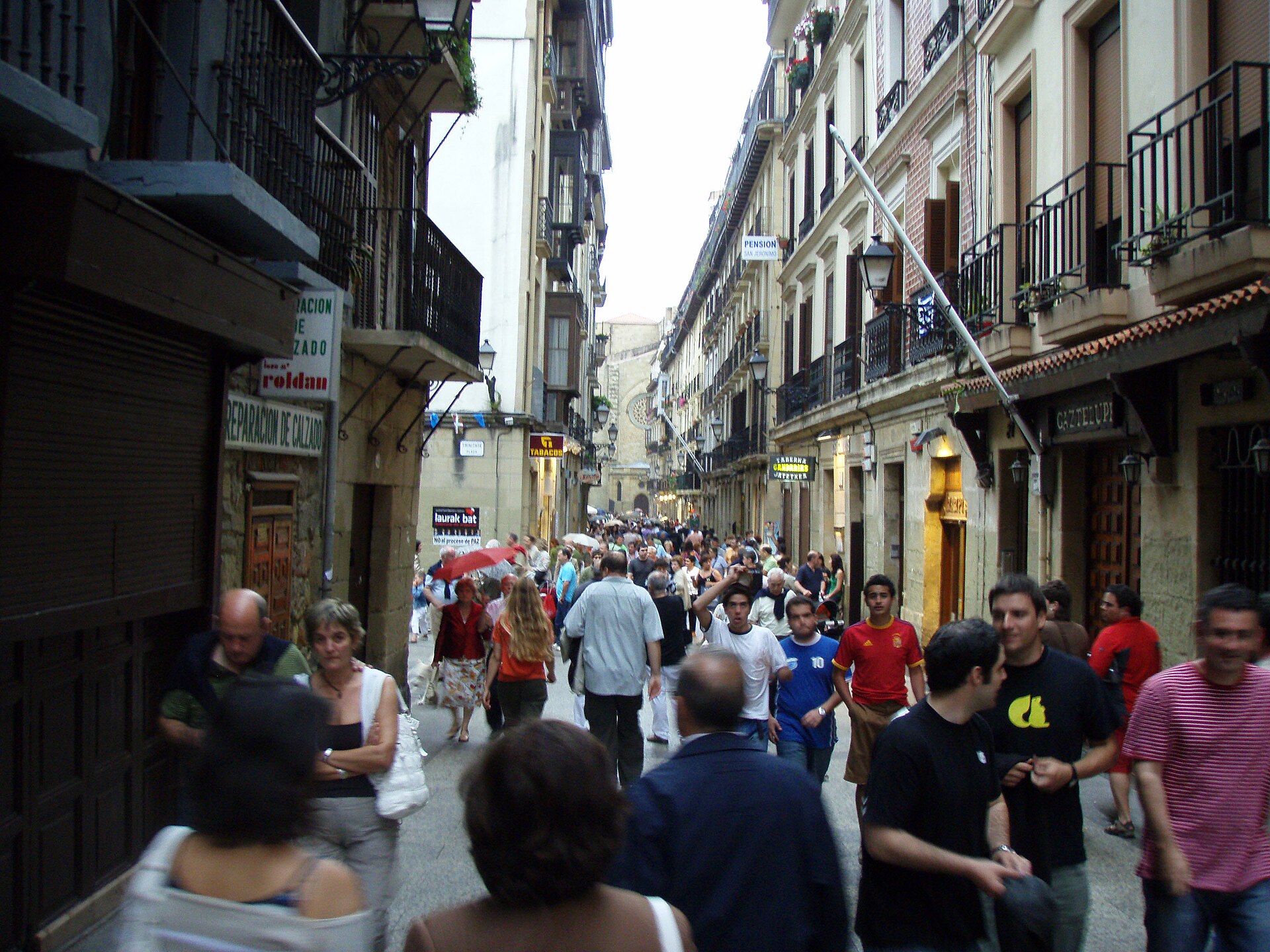 Calle 31 de Agosto (August 31st Street)