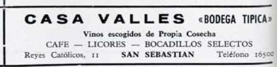 Casa Valles -- Birthplace of the Gilda Pintxo