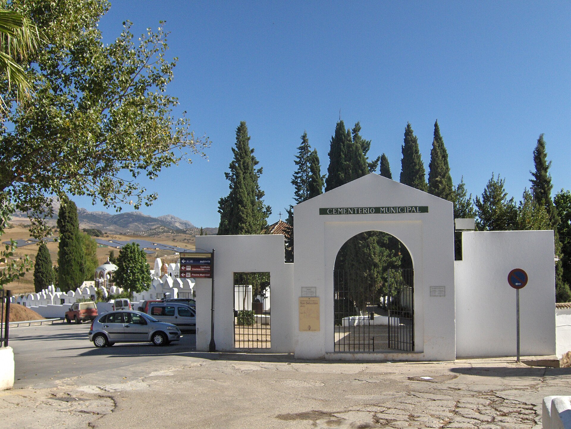 The English Cemetery