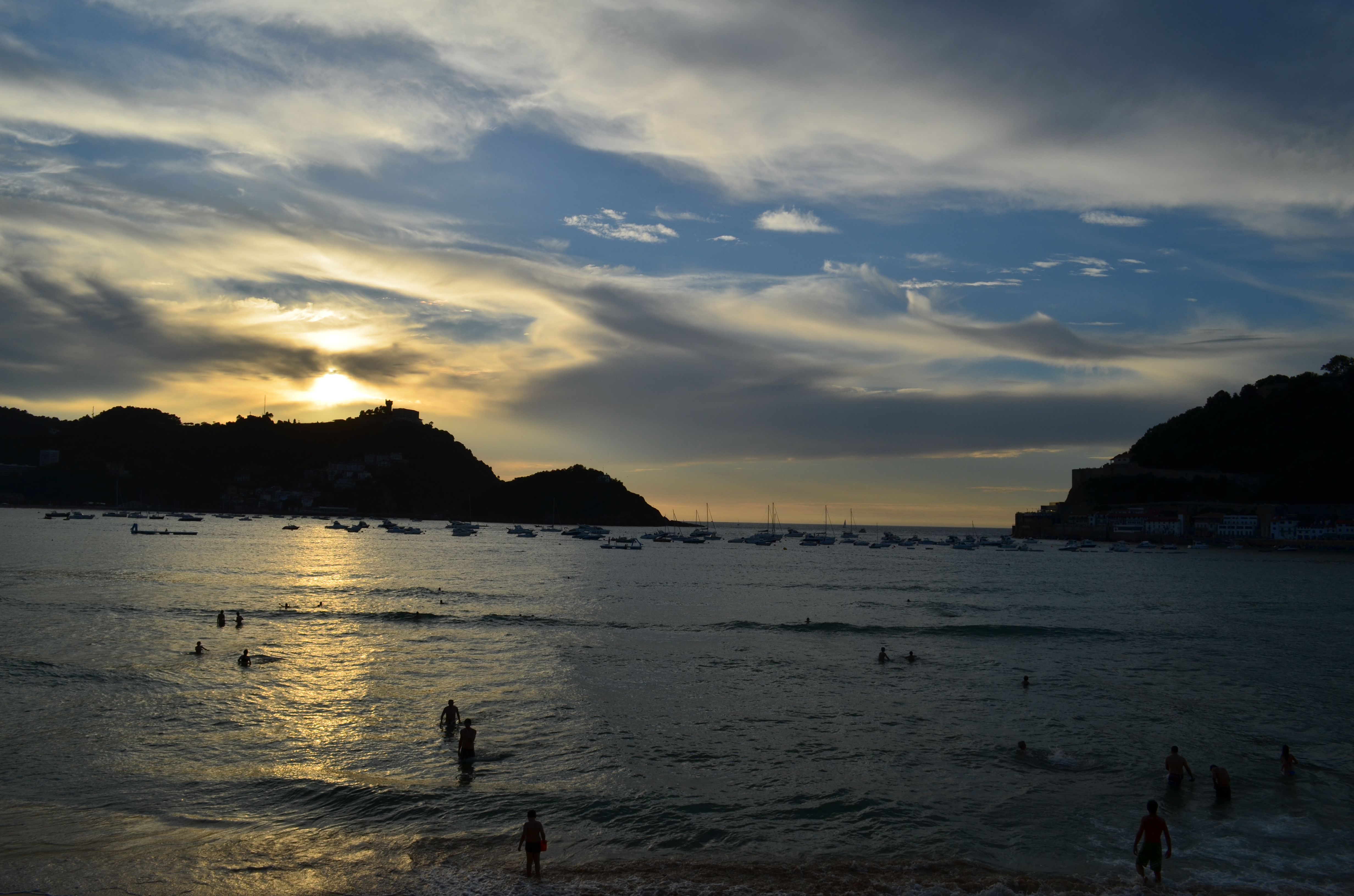 La Concha Promenade and the Famous Railing