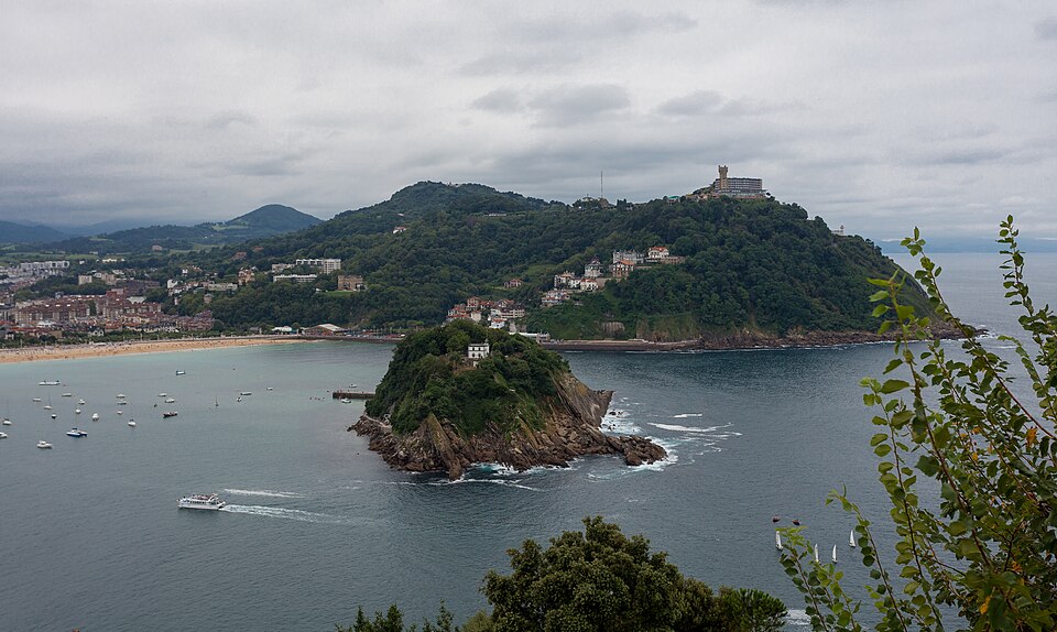 Monte Igueldo Funicular and Amusement Park