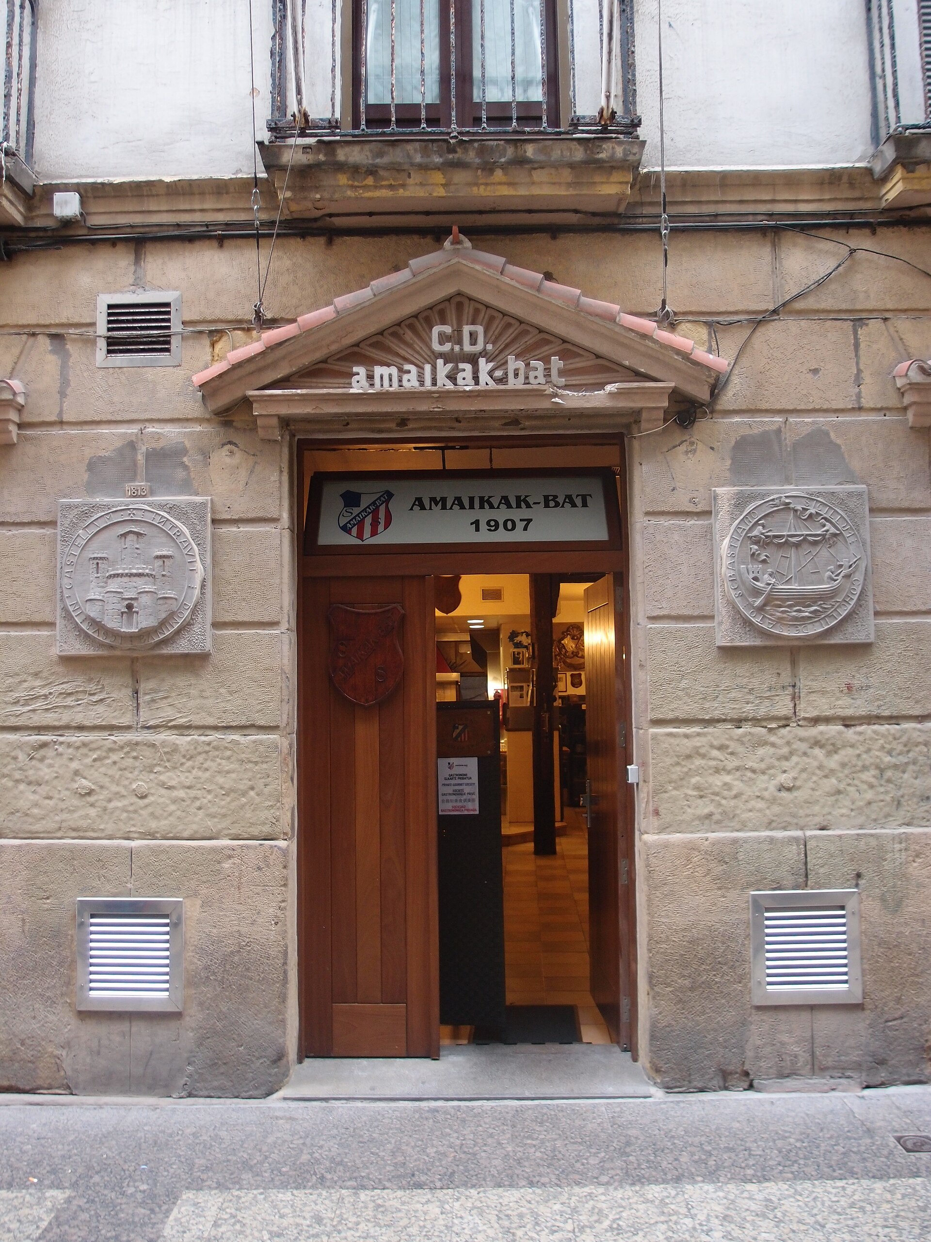 Sociedades Gastronomicas (Txokos)