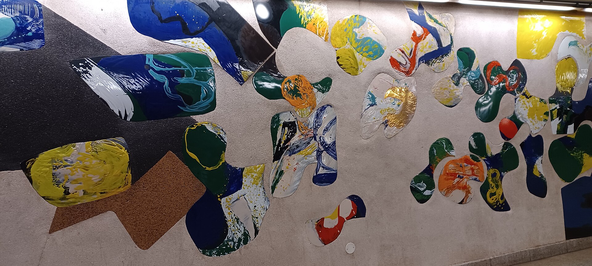Stockholm Metro Art