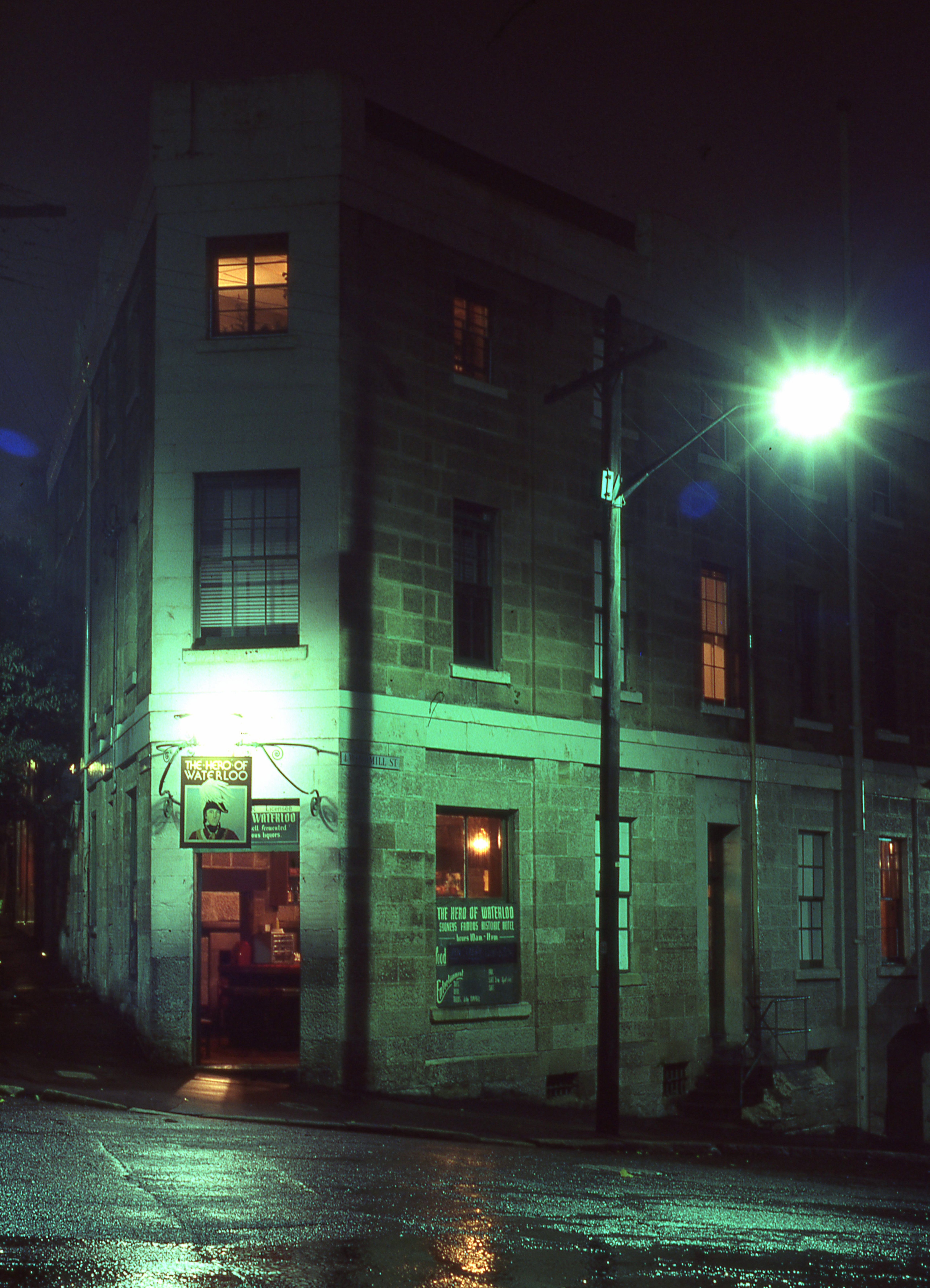 Hero of Waterloo Hotel