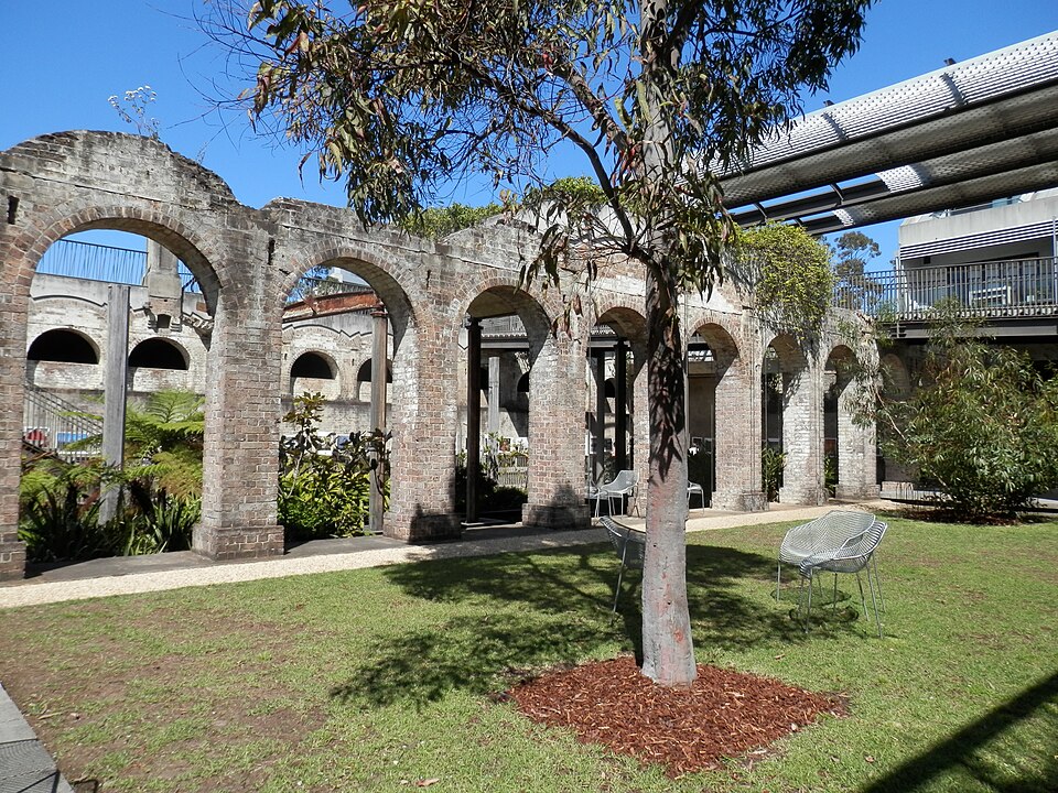 Paddington Reservoir Gardens