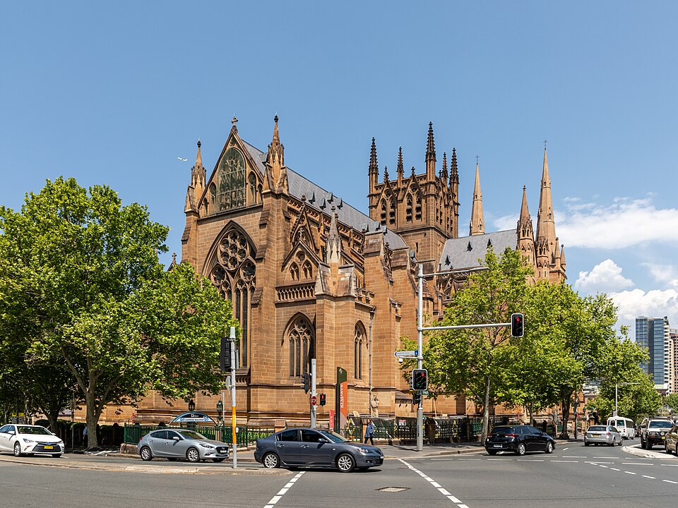 St Mary's Cathedral