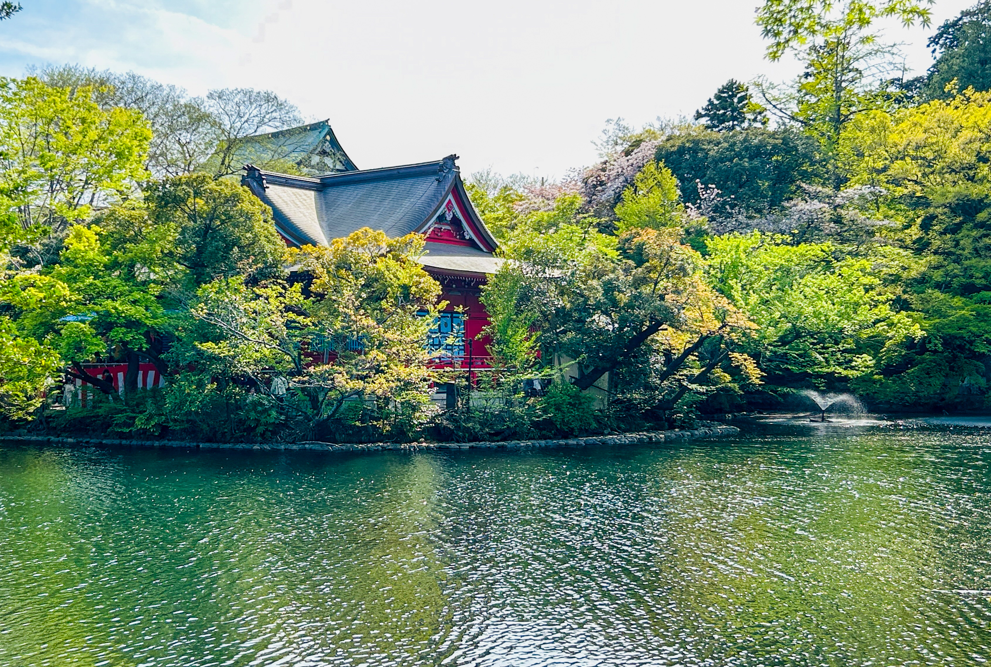 Inokashira Park Benzaiten Shrine