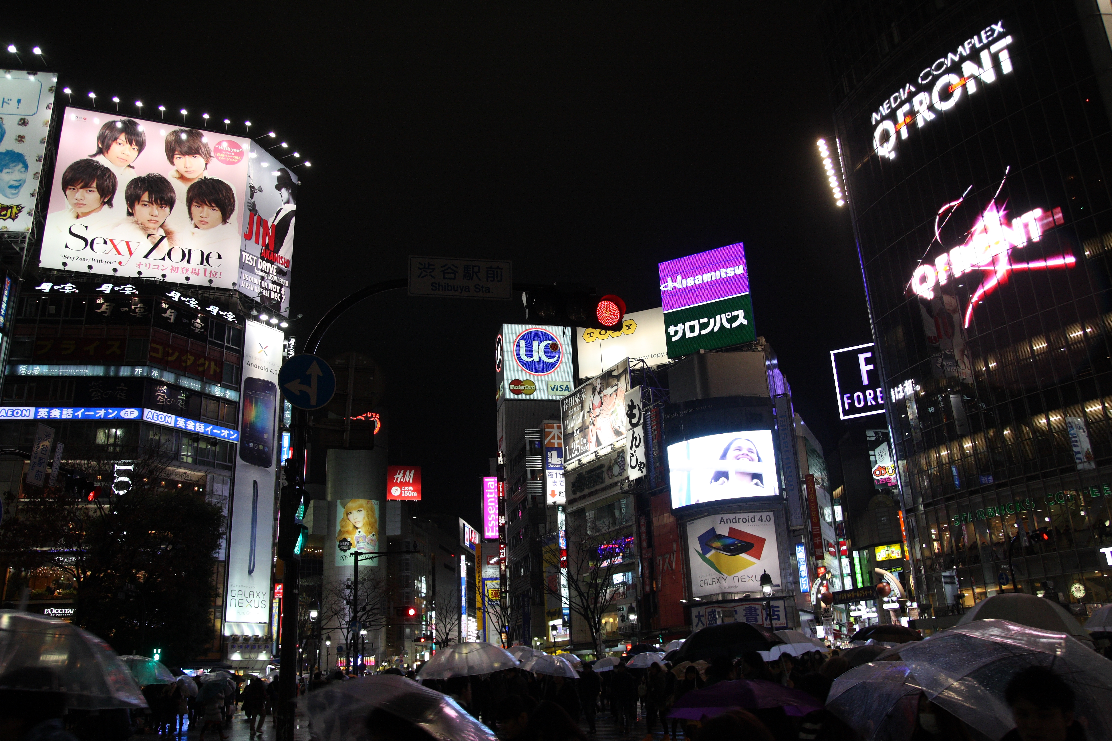 Shibuya Crossing