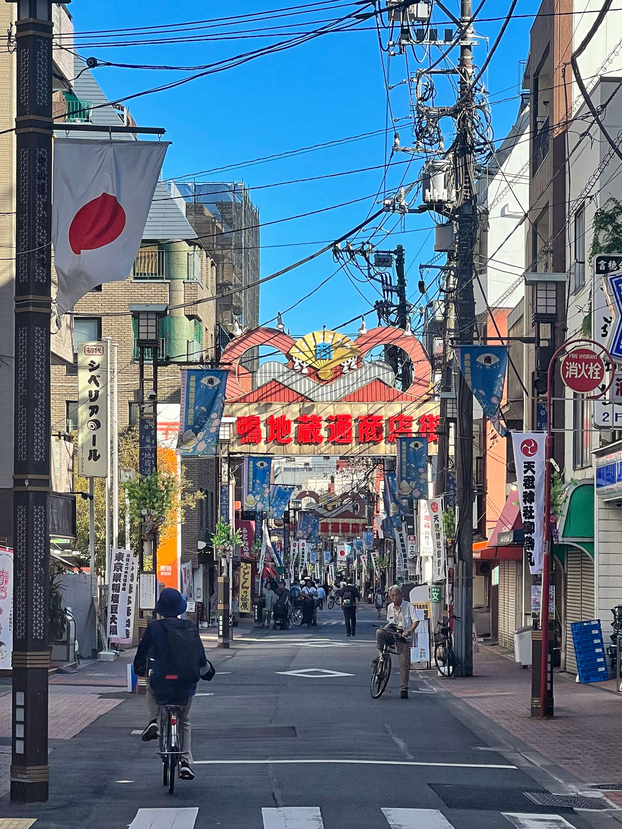 Sugamo Jizo-dori (Grannies' Harajuku)