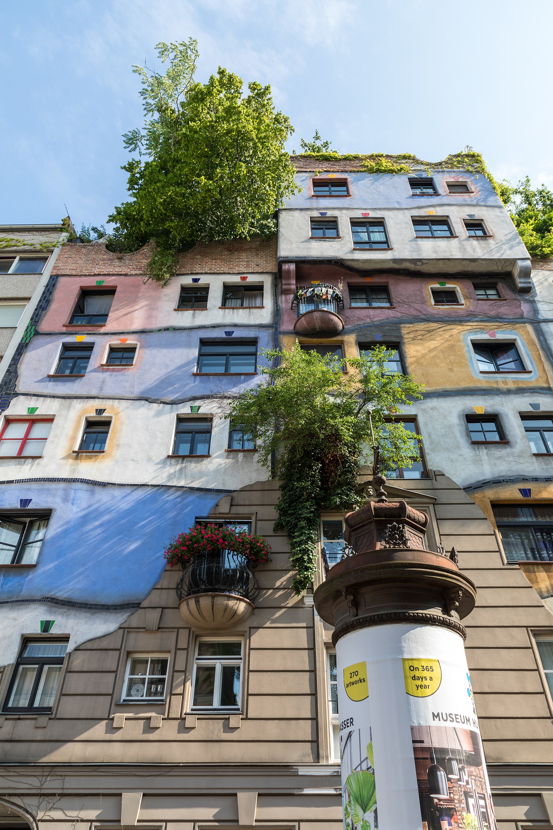 Hundertwasserhaus
